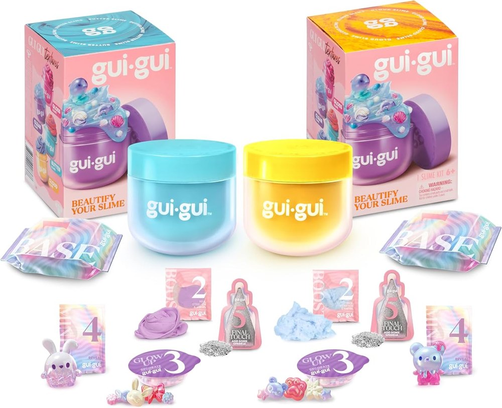 Gui Gui Butter & Cloud Twin Pack