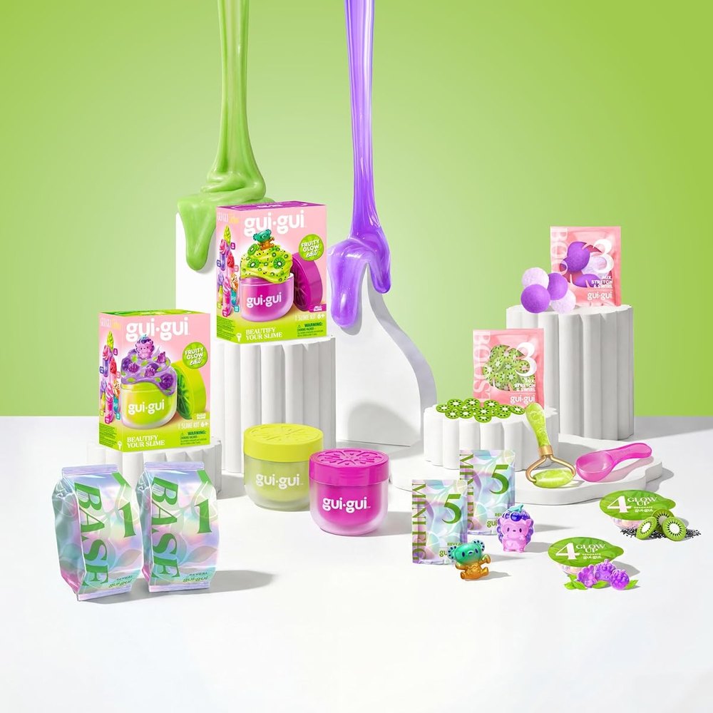 Gui Gui Fruity Glow Clear & Jelli Bundle — view 2