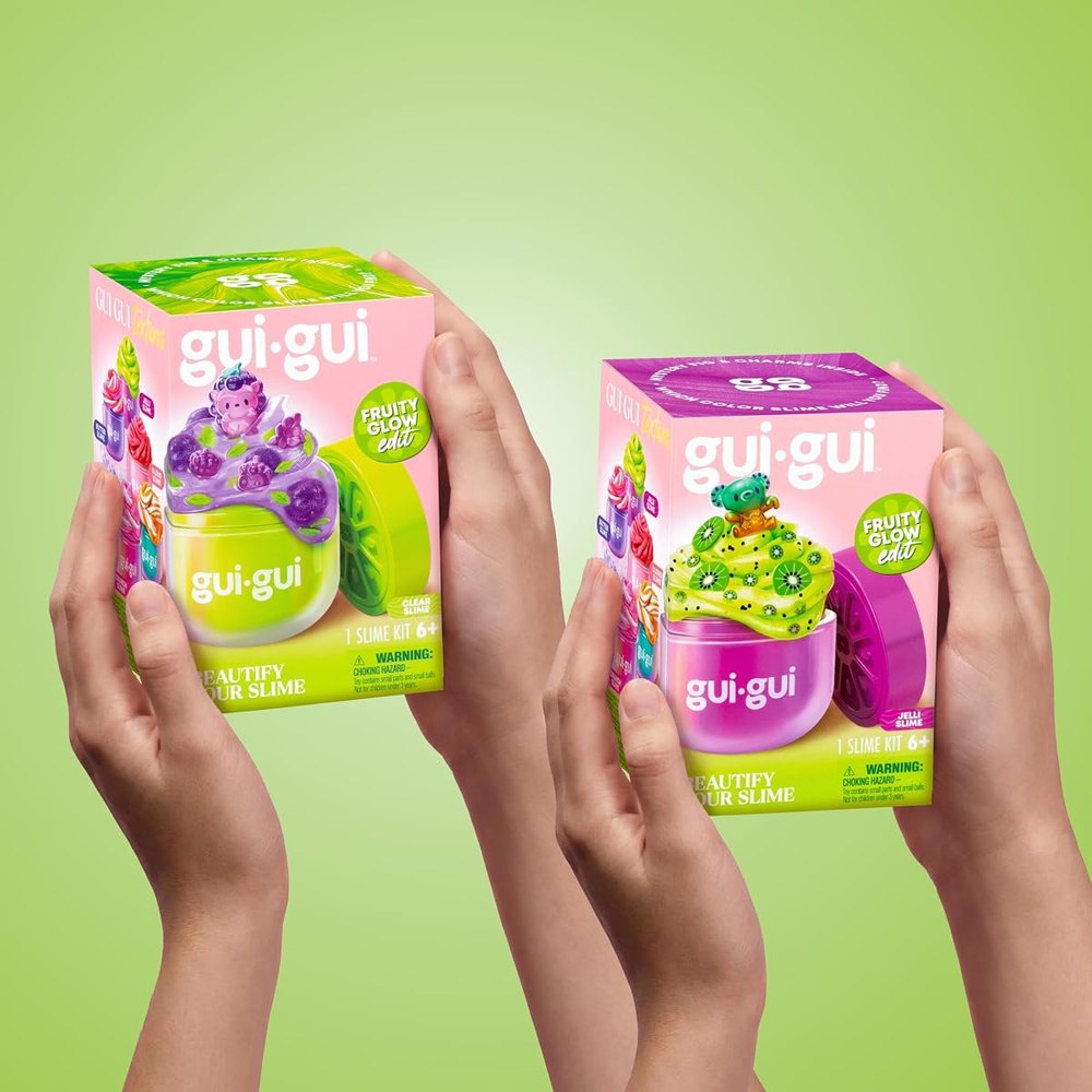 Gui Gui Fruity Glow Clear & Jelli Bundle — view 4