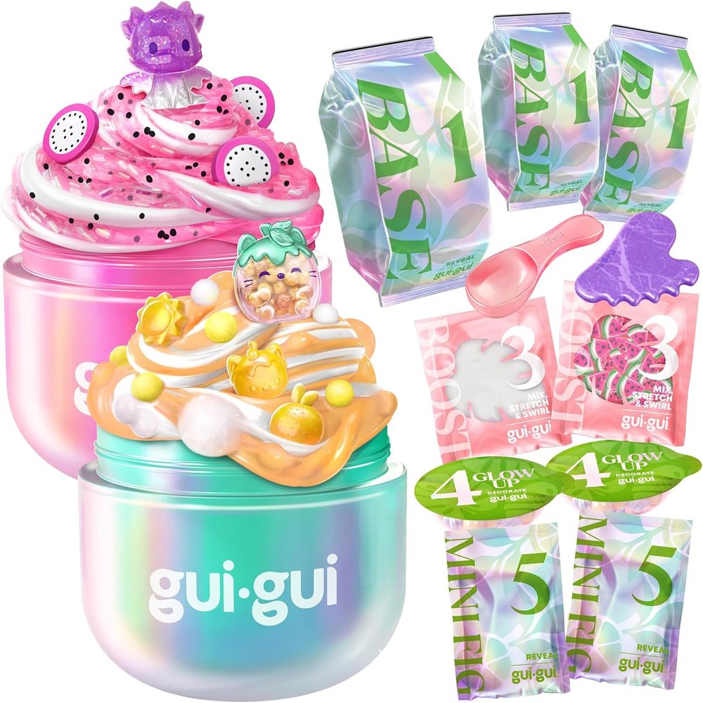 Gui Gui Fruity Glow Gloss & Crunch Bundle