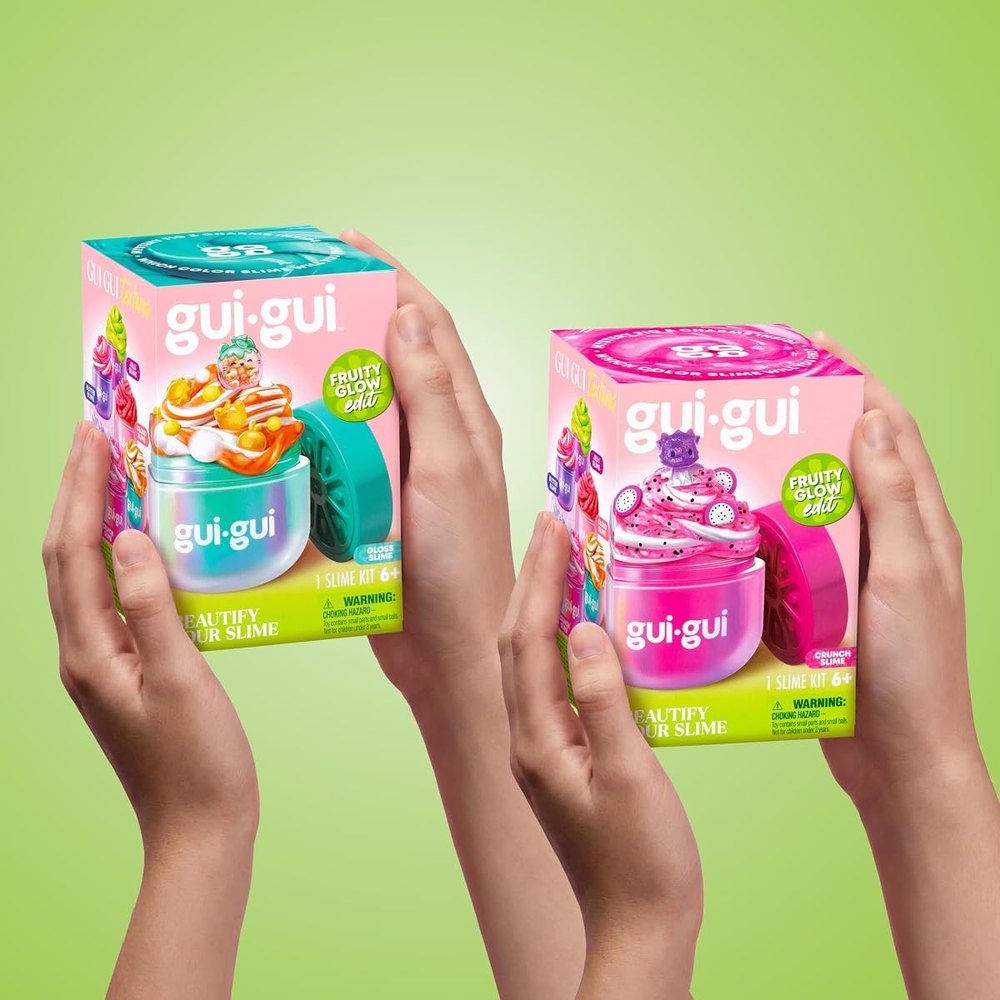 Gui Gui Fruity Glow Gloss & Crunch Bundle — view 4